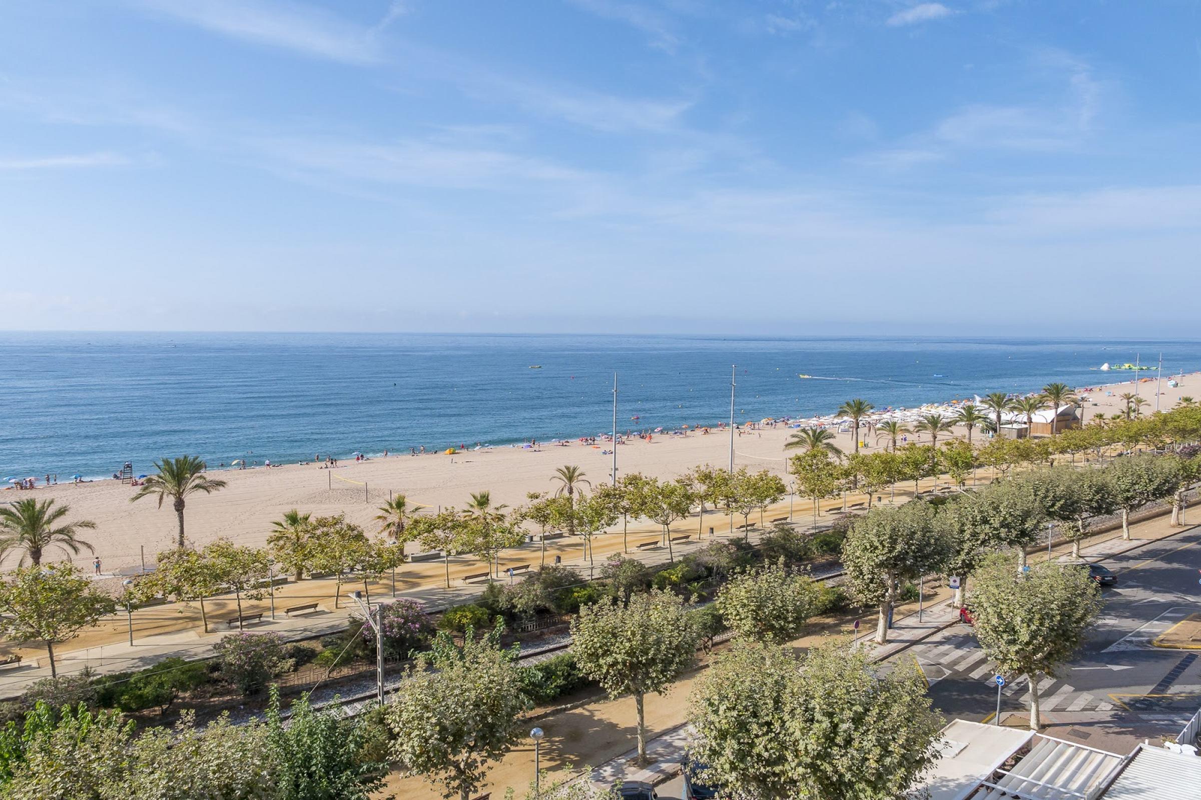 Hotel Checkin Garbí Calella Exteriér fotografie