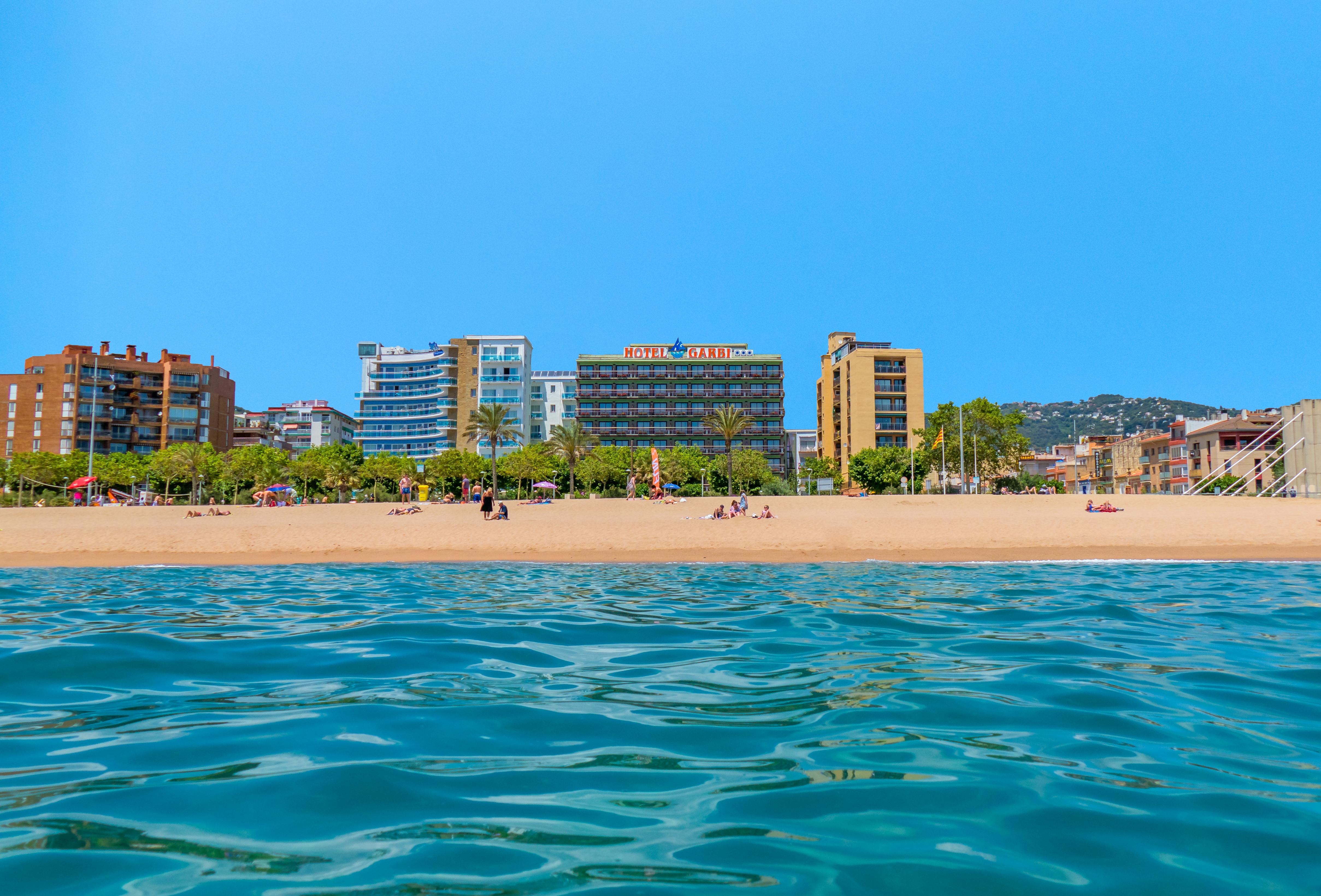 Hotel Checkin Garbí Calella Exteriér fotografie